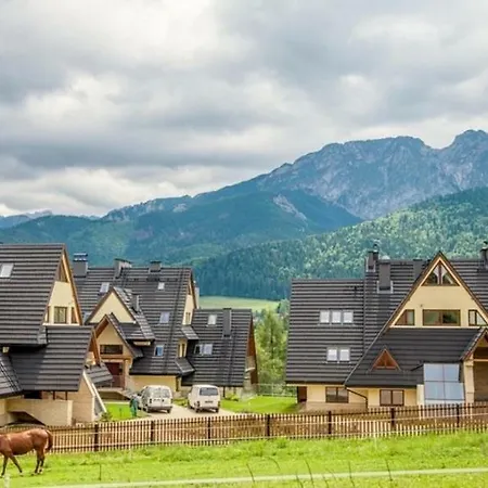 Bordeaux Szymoszkowa Zakopane Διαμέρισμα Kościelisko